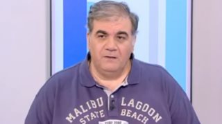 Ο Δημήτρης Σταρόβας για το #metoo: &quot;Καλώς ξεκίνησε, απλά να μην το πάμε στα άκρα&quot;