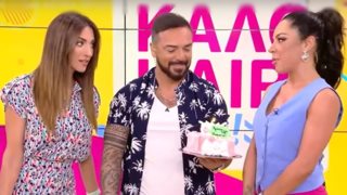 Έκπληξη on air για τη Μαριάντα Πιερίδη στο &quot;Καλοκαίρι yes&quot;