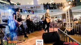 Christmas Live Stage με τον 92,3 Λάμψη: Live o Στέλιος Ρόκκος στο Athens Metro Mall