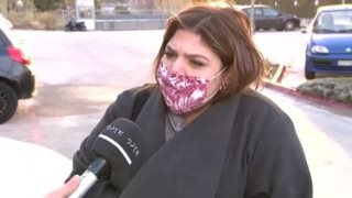 Η Δανάη Μπάρκα για τη Ζέτα Δούκα: &quot;Μετά το τέλος της εκπομπής προσπαθούσαμε να την ηρεμήσουμε, ήταν σε σοκ&quot;