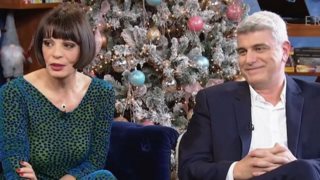 Έφη Μουρίκη: &quot;Εάν δούμε μία ωραία κοπέλα έξω πρώτα θα την προσέξω εγώ και μετά ο Βλαδίμηρος&quot;