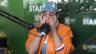 Κατέρρευσε η Κατερίνα Στικούδη: "Έχω μεγάλο δέσιμο με τον μπαμπάκα μου"