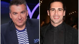 Γιώργος Λιάγκας &amp; Άνθιμος Ανανιάδης: Δείτε τους μαζί στην παραλία!