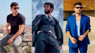 Σκουρλέτης, Μέλλος &amp; Καρυωτάκης - Οι πρωταγωνιστές από τη "Γη της Ελιάς" με μαγιό μπροστά στον φακό