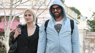 Ιωάννα Τούνη &amp; Δημήτρης Αλεξάνδρου σε καθημερινά στιγμιότυπα