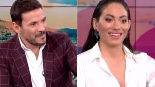 Η αντίδραση της Ευρυδίκης Βαλαβάνη όταν ρωτήθηκε για γάμο με τον σύντροφό της