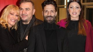 Διάσημες Εμφανίσεις: Ποιους είδαμε στη Λυρική Σκηνή για την παράσταση «Μαρινέλλα, ο Μύθος»;