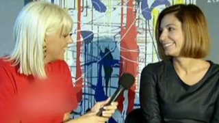 Κατερίνα Παπουτσάκη : Μιλάει για την εγκυμοσύνη της &amp; για το αν θα ξανά έκανε ρόλο της Βουγιουκλάκη