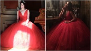 Demy - Κατερίνα Στικούδη: Με το ίδιο φόρεμα! Ψηφίστε ποια το φόρεσε καλύτερα