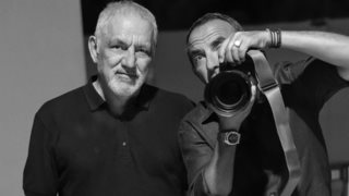 Ο Νίκος Πορτοκάλογλου μέσα από τον φακό του Νίκου Αλιάγα