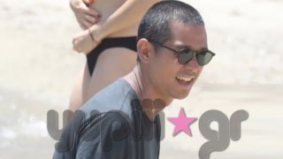 Σωτήρης Κοντιζάς: Απόδραση στη Μύκονο με την οικογένειά του! Δείτε τα σπάνια στιγμιότυπα