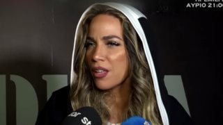 Κατερίνα Στικούδη: &quot;Είναι στο σπίτι μας και μας παρακολουθεί ο Μπαλάσκας;&quot;