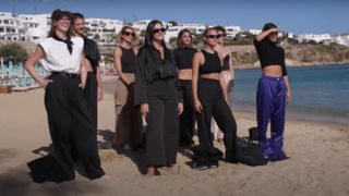 GNTM | Στη Μύκονο τα κορίτσια - Η πρώτη συνάντηση με τους κριτές