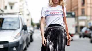 Midi φούστα: Το κομμάτι που σώζει πάντα την κατάσταση
