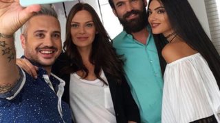 Υβόννη Μπόσνιακ - Δημήτρης Αλεξάνδρου: Οι πρώτες φωτογραφίες από τα γυρίσματα για τα Star Κύπρος 2016