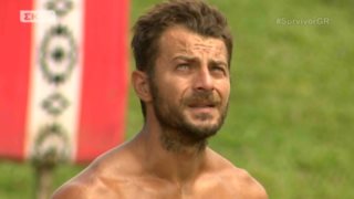 Survivor: Τα δάκρυα του Αγγελόπουλου μπροστά στην κάμερα: Video