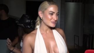 Η αντίδραση της Ιωάννας Τούνη: "Δεν θέλω να συζητήσω γι' αυτό στην προκειμένη φάση"