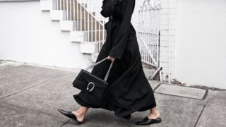 Μίνιμαλ στυλ: 7 bloggers που φορούν μόνο μαύρο, λευκό, γκρι και denim
