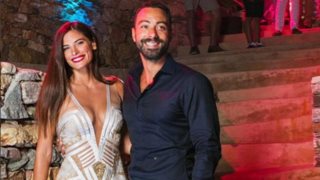 Χριστίνα Μπόμπα &amp; Σάκης Τανιμανίδης: Το άλμπουμ του λαμπερού pre-wedding party τους στη Σίφνο