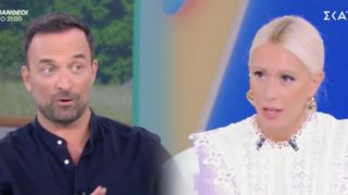 Γιώργος Λιανός: &quot;Πάγωσε&quot; τη Μαρία Μπακοδήμου – &quot;Η σύζυγός μου είναι για 5η φορά έγκυος&quot;