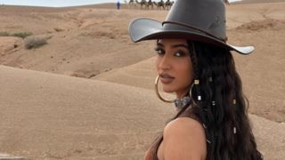 Η Αναστασία στο Μαρόκο για το βίντεο κλίπ του τραγουδιού της "Σιγά Το Πράμα"