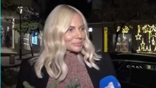 Ιωάννα Μαλέσκου: &quot;Οι φετινές γιορτές είναι διαφορετικές για εμάς, είμαστε συγκρατημένοι...&quot;