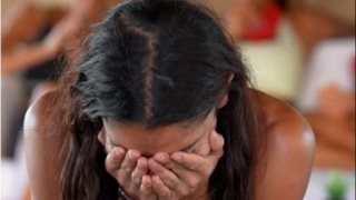 Survivor | Πλάνταξε στο κλάμα η Μυριέλλα Κουρεντή με το μήνυμα του John Lygnos!