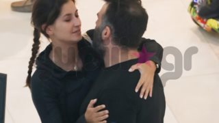 Μάρα Δαρμουσλή &amp; Βασίλης Τσατσάκης: Φουλ του έρωτα! Τα καυτά φιλιά μπροστά στον φακό