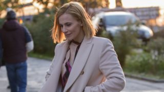 Η Νάντια Μπουλέ σε δημόσια εμφάνιση στον 7ο μήνα της εγκυμοσύνης της