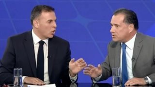 Αρπάχτηκαν Γεωργιάδης - Καραμέρος on air: &quot;Ο Πολάκης είναι ο αρχηγός σου τώρα&quot; - &quot;Για γέλια είναι αυτά που λέτε&quot;