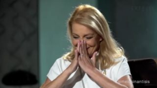 Πέμη Ζούνη |  &quot;Έσπασε&quot; όταν μίλησε για το πρόβλημα υγείας της κόρης της