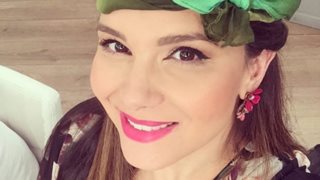 Ελιάνα Χρυσικοπούλου: Η πρώτη βόλτα με τη νεογέννητη κόρη της: Φωτογραφία