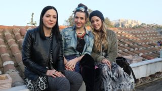 Μύρωνας Στρατής &amp; Ησαΐας Ματιάμπα: Στα γυρίσματα του special επεισοδίου του Daddy Cool