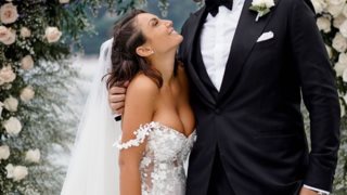 Ελέτρα Λαμποργκίνι: Η πάμπλουτη κληρονόμος των Lamborghini παντρεύτηκε στη Λίμνη Κόμο σε μια παραμυθένια τελετή