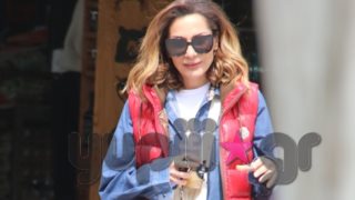 Δέσποινα Βανδή: Για ψώνια με τον γιο της! Δείτα τα σπάνια στιγμιότυπα