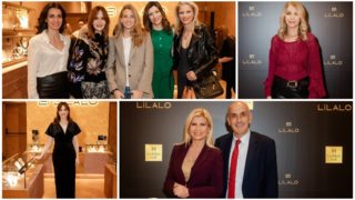 Όλες οι διάσημες αφίξεις στα εγκαίνια του νέου καταστήματος LiLALO στο Golden Hall