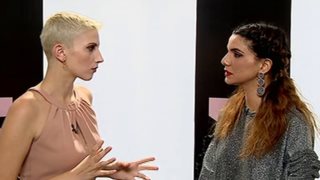 Έλντα Λάσκα: Οι πρώτες δηλώσεις μετά την αποχώρησή της από το GNTM &amp; τα σχόλια για την «τριάδα της φωτιάς»