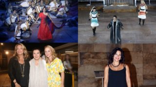 Διάσημες Εμφανίσεις | H μεγάλη επιστροφή στο &quot;Ηρώδειο&quot;, η εκκεντρική Σάττι &amp; όλοι οι διάσημοι θεατές