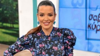 Η Νικολέττα Ράλλη με τα μποτάκια από την H&amp;M που μπορείς να φορέσεις και σε μία βραδινή έξοδο