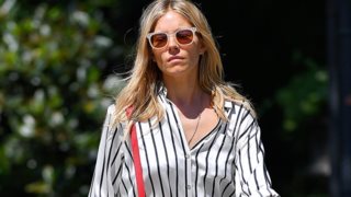 Sienna Miller: Φόρεσε τα πιο stylish party shoes του καλοκαιριού

