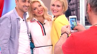 Ελένη Μενεγάκη: Η εμφάνιση στην εκπομπή της Τετάρτης: Ξέρουμε τι φόρεσε!