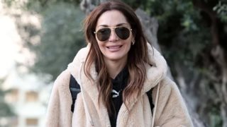 Το μάλλινο σακάκι από τη Zara της Δέσποινας Βανδή είναι αυτό που χρειάζεσαι για φέτος