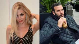 Βάλια Χατζηθεοδώρου &amp; Νίκος Παππάς σε τρυφερές στιγμές στη Νατάσα Μποφίλιου