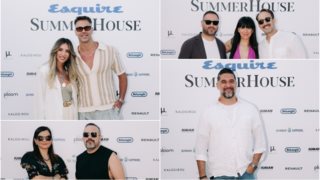 Όλες οι διάσημες αφίξεις στο Island Private House για το Esquire Summerhouse