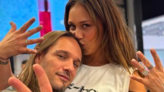 Επέτειος για την Πηνελόπη Αναστασοπούλου και τον Φώτη Μπενάρντο: "Σ’ αγαπάω με όλη τη σημασία της αγάπης"