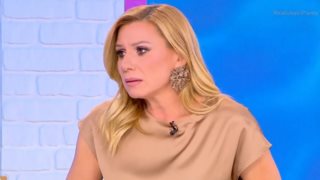 Κατερίνα Καραβάτου: &quot;Δεν είχα νιώσει τόσο έντονο σεισμό στη ζωή μου&quot;