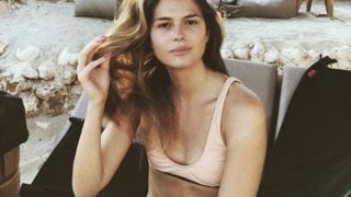 Αμαλία Κωστοπούλου: Χαλαρές στιγμές στην Καλιφόρνια
