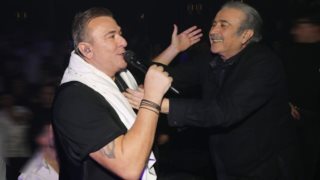 Ρέμος &amp; Λαζόπουλος σε μεγάλα κέφια στο Nox