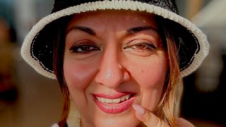 Σοφία Μουτίδου: "Πανέμορφη αλλά απλησίαστη η Σαντορίνη - Εκεί σώσαμε κάπως και το budget μας και το στομάχι μας"