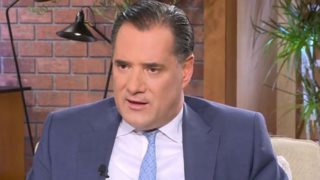 Ο Άδωνις Γεωργιάδης για τα δημοσιεύματα περί ξυλοδαρμού της Ευγενίας Μανωλίδου: "Είναι αποκρουστικό να λένε για μένα ότι δέρνω τη γυναίκα μου, η λάσπη δούλεψε πολύ"